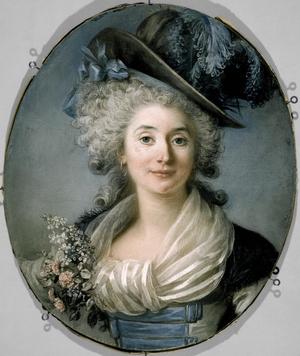 Primary view of Marie-Josèphe-Félicité de La Rochfoucauld, Vicomtesse de Gand