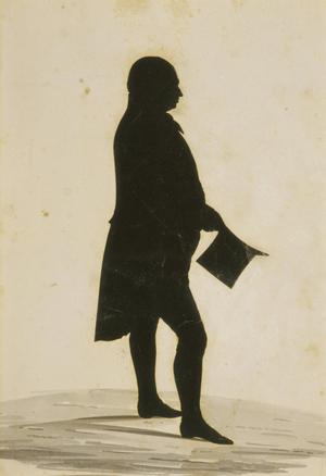 Primary view of Silhouette of Charles Willson Peale