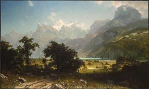 Primary view of Lake Lucerne