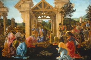 Primary view of The Adoration of the Magi