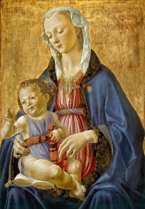 Primary view of Madonna and Child