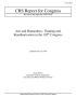 Report: Arts and Humanities: Funding and Reauthorization in the 105th Congress