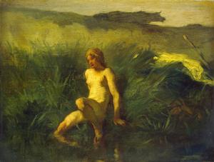 Primary view of The Bather