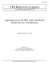 Report: Appropriations for FY1999: Labor, Health and Human Services, and Educ…