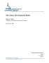 Report: The Asian Development Bank