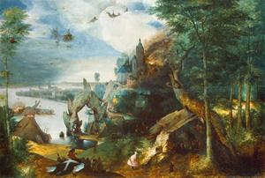 Primary view of The Temptation of Saint Anthony