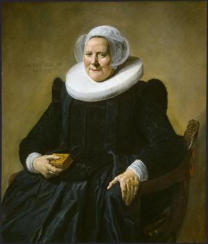 Primary view of Portrait of an Elderly Lady