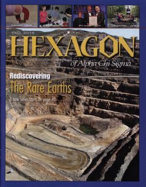 The Hexagon, Volume 106, Number 3, Fall 2015