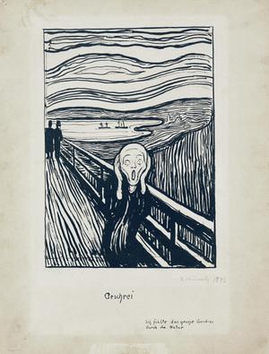 Primary view of The Scream