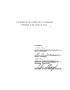 Thesis or Dissertation: The Evolution and Present Form of Automobile Insurance in the State o…