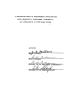 Thesis or Dissertation: A Comparative Study of Environmental Conditions and their Relations t…