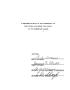 Thesis or Dissertation: A Comparative Study of the Personality of Town Pupils and School Bus …