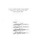 Thesis or Dissertation: A Study of Grievance Procedure in Labor-Management Relations as it Op…