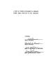 Thesis or Dissertation: A Study of Juvenile Delinquency in Montague County, Texas, from 1942 …