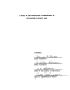 Thesis or Dissertation: A Study of the Educational Opportunities of Yellowstone National Park