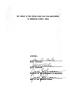 Thesis or Dissertation: The Impact of the Second World War upon Agriculture in Henderson Coun…