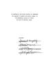 Thesis or Dissertation: An Analysis of the Health Program, to Determine its Adequacy in Meeti…