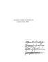 Thesis or Dissertation: The Murder Theme in Elizabethan and Stuart Domestic Drama