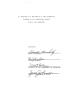 Thesis or Dissertation: An Analysis and Evaluation of the Recreation Program of the Callisbur…