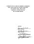 Thesis or Dissertation: A Comparative Study of Forty-Five Freshmen at Southwestern Junior Col…
