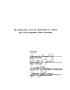 Thesis or Dissertation: The Organization, Place and Significance of a Rhythm Band in the Elem…