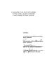 Thesis or Dissertation: An Evaluation of the School Lunch Programs of Bryan County, Oklahoma …