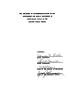 Thesis or Dissertation: The Influence of Departmentalization on the Achievement and Social Ad…