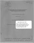 Thesis or Dissertation: IN VIVO STUDIES OF RADIATION POTENTIATON BY IODOACETAMIDE AND OBSERVA…