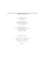 Thesis or Dissertation: A measurement of the 2 neutrino double beta decay rate of Te-130 in t…