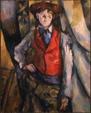 Primary view of Boy in a Red Waistcoat