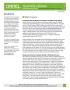 Journal/Magazine/Newsletter: National Bioenergy Center Biochemical Platform Integration Project Qu…