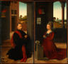 Artwork: Portrait of a Male and Female Donor