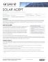 Text: Efficient Solar Energy Systems