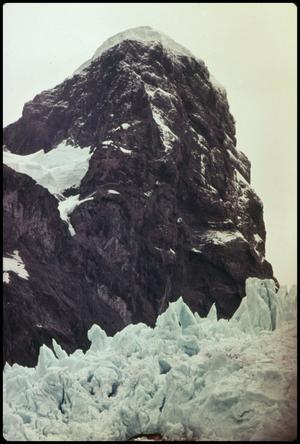 Primary view of Balmeceda glacier