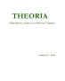 Journal/Magazine/Newsletter: Theoria, Volume 21, 2014