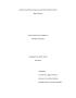 Thesis or Dissertation: Ozone Pollution of Shale Gas Activities in North Texas