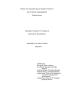 Thesis or Dissertation: Impact of Teacher and Student Ethnicity on Student Assessments