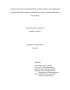 Thesis or Dissertation: A study of the impact of unconventional sources within a large urban …