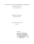 Thesis or Dissertation: Developing Policy for a Tech Program Based on Understanding Organizat…