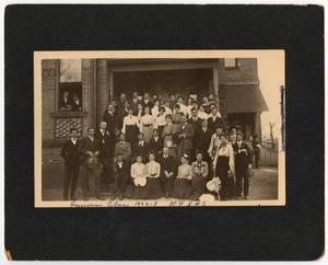 Primary view of [Junior Class, 1902-03, North Texas State Normal College]