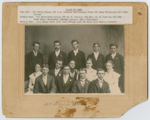 Primary view of [Class of 1899, June, North Texas State Normal College]