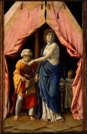 Primary view of Judith and Holofernes