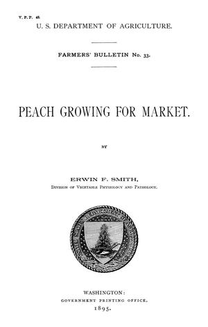 Primary view of Peach Growing for Market