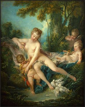 Primary view of Venus Consoling Love
