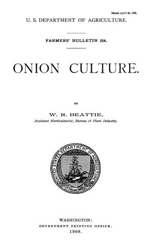 Primary view of Onion Culture