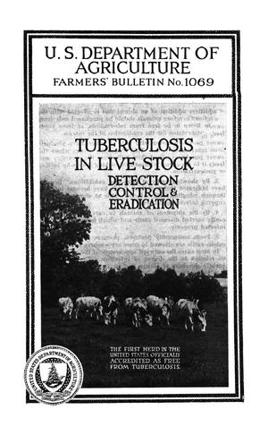 Primary view of Tuberculosis in Live Stock: Detection, Control, and Eradication.