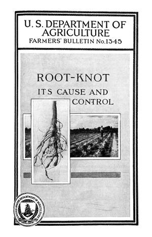 Primary view of Root-Knot: Its Cause and Control