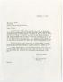 Letter: [Letter from Don Gillis to NTSU President C.C. Nolen - 1976-02-03]