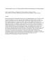 Paper: Epidemiologic Survey of College Student-Musicians Participating in Ma…