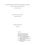 Thesis or Dissertation: Understanding Principal Perceptions of Stress and Burnout: A Qualitat…